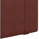  Držeće uzglavlje Zidne Sjajno smeđa 110 x 55 x 5 cm Antikni PU - Sjajna smeđa 100 cm bez LED | shoptok.hr