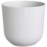 ELHO Cvetlični lonec - jazz okrogel 14 cm - svilnato bela Cene