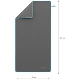  Ncr13 tamnosivi ručnik od mikrofibre 200x90 cm nils | shoptok.hr