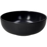 Tognana servirna skleda Tatami Nero, porcelan, črna, 23 cm Cene