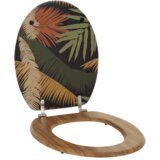 Tendance WC DASKA MDF SA INOX OKOVIMA, EXOTIC GARDEN | shoptok.hr