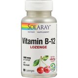 Solaray Vitamin B 12 pastile | Shoptok.si