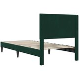  Krevetna konstrukcija Tamnozelena 80 x 200 cm Baršun | shoptok.hr