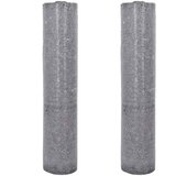  Neklizajući lakirni flis 2 kom 25 m 220 g/m² sivi | shoptok.hr