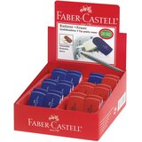 Gumica PLASTIČNA SLEEVE MINI FABER CASTELL 182411 BIJELO/SORTIRANO | shoptok.hr