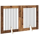  Vrata za pse z stojali 2 pcs Star les 80 x 100 cm, (5000232787) | Shoptok.si