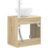  Umivaonik s policom Hrast sonoma 49,5 x 35 x 63 cm | shoptok.hr