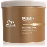 Ultimate Smooth Mask vlažilna in hranilna maska za lase 500 ml
