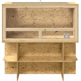  Terarij Smeđa 100 x 50 x 100 cm OSB | Eponuda.com