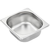  Posude Gastronorm 12 kom GN 1/6 65 mm od nehrđajućeg čelika | shoptok.hr
