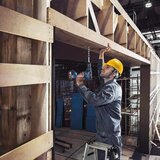 Bosch akumulatorska udarna bušilica/odvijač gsb 18V-50 (18 v, bez akumulatora, broj okretaja pri praznom hodu: 0 okr/min - 1.800 okr/min) + bauhaus jamstvo 5 godina na uređaje na električni ili motorni pogon | shoptok.hr