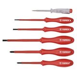 Topex 39D155 odvijač za električare (set 6/1) ( 39D155 ) | ePonuda.com