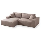 Atelier Del Sofa ugaona garnitura Pırlo Corner Left Brown