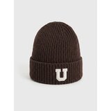 Sinsay Rebrasta beanie kapa s na&amp;scaron;ivkom Slike