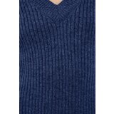 Trendyol Navy Blue Maxi Knit Wool Basic Dress | Eponuda.ba