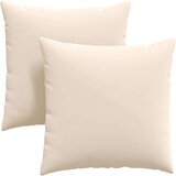 vidaXL Blazine za kavč 2 pcs Bež 60 x 60 cm blago | Shoptok.si