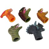  Finger Puppets Dinosaurs Colorful 5 Pieces | shoptok.hr