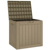  Vrtna kutija za pohranu siva 55,5 x 43 x 53 cm polipropilen | shoptok.hr