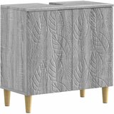  Set za kupaonicu od 3 dijela DELFT Siva Sonoma | shoptok.hr