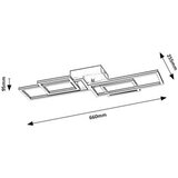 Rabalux Stropna rasvjeta - Quince | shoptok.hr