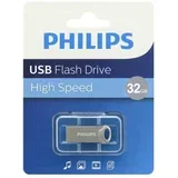 21ua 3.2 single port 32gb srebrna Usb flash memorija ( FM856 )