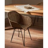 Kave Home Jedilni stol v naravni barvi Chart – | Shoptok.si