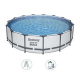Bestway bazen za dvorište pro max sa čeličnim ramom 366x100cm 56418E Cene
