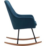  Gugalni stol modro blago | Shoptok.si