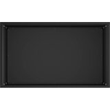  Vrtna saksija 2 kom. Crna 50 x 30 x 75 cm Čelična vrata | shoptok.hr