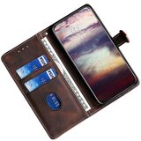 INORCO Skin-touch Shell za Xiaomi Redmi Note 12 4G slamnati ovitek za telefon PU usnjena torbica s stojalom, (22036724) | Shoptok.si