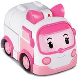 Robocar Poli Amber transforming robot Cene