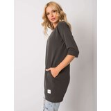RELEVANCE Sweatshirt-RV-BL-6941.39P-dark khaki | Shoptok.si