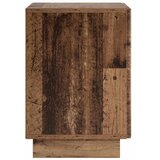  Noćni ormar Staro drvo 33 5 x 34 5 x 50 cm Konstruirano drvo - Staro drvo 1 | shoptok.hr