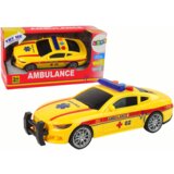 SPORTS Car Ambulance Lights Sound Yellow Cijene
