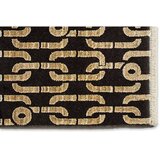 Joop! TKANA PREPROGA Chains 140/200 cm tkano zlate barve | Shoptok.si