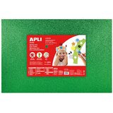 Apli Eva pena bleščice zelena 400x600x2mm 3 k, (20392931) | Shoptok.si
