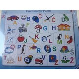 Ravensburger 25-delna sestavljanka ABC Slovenska abeceda Cene