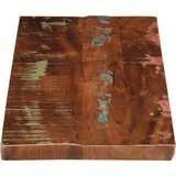  Ploča za stol 80x20x3 8 cm pravokutna masivno obnovljeno drvo | shoptok.hr