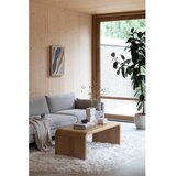 Zuiver Klubska mizica v hrastovem dekorju v naravni barvi 60x120 cm Brave – | Shoptok.si