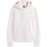 Tommy Jeans Majica svetlo lila / roza / rosé / bela | Shoptok.si