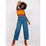 RUE PARIS Trousers jeans-RO-SP-2503.64-blue | Shoptok.si