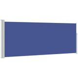  Uvlačiva bočna tenda 120 x 300 cm plava | shoptok.hr