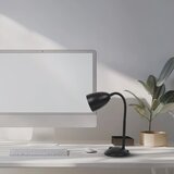  Stona lampa LOGIC 1xE27/60W/230V crna | Eponuda.com