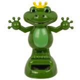  Solarna plešuća kraljevska žaba 11 cm - figura | shoptok.hr