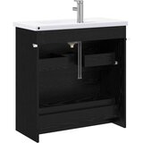  Set namještaja za kupaonicu Crni hrast 81 x 40 x 84,5 cm | shoptok.hr