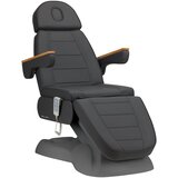 Shumee Električni kozmetični stol SILLON Lux 273b, 3 sivi motorji, sivo podnožje, (21388148) Cene