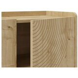 Marckeric Komoda u dekoru hrasta u prirodnoj boji 140x80x40 cm Daira – | shoptok.hr