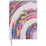 Designworks Ink Agenda Jumbo Journal Love is love, Šarena Cene