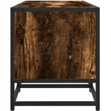 TV ormarić boja dimljenog hrasta 240x35x41 cm konstruirano drvo | shoptok.hr