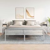  Noćni ormarići 2 kom s 2 ladice beton siva 36x36x68 cm | Eponuda.ba